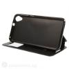 Кожен калъф Flip тефтер Roar Noble Leather View Flexi със стойка за HTC Desire 820 - черен