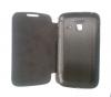 Хоризонтален кожен калъф Flip cover за Samsung Galaxy Y Duos S6102 - черен