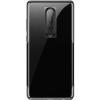 Луксозен силиконов калъф / гръб / TPU за Xiaomi Redmi 8 - прозрачен / черен кант