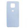 Оригинален гръб Silicone Cover за Huawei Mate 20 Pro - светло син