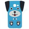 Силиконов калъф / гръб / TPU 3D за Samsung Galaxy A5 2016 A510 - син / кученце