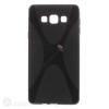Силиконов калъф / гръб / TPU X Line за Samsung Galaxy J7 2016 J710 - черен
