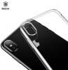 Луксозен силиконов гръб BASEUS Simplicity Series за Apple iPhone XR - прозрачен
