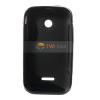 Силиконов калъф / гръб / TPU S-Line за Huawei U8685D Ascend Y210 - черен