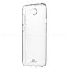 Луксозен силиконов калъф / гръб / TPU Mercury GOOSPERY Jelly Case за Huawei Y5 2017 / Huawei Y6 2017 - прозрачен