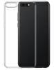 Ултра тънък силиконов калъф / гръб / TPU Ultra Thin за Huawei Y6 2018 - прозрачен