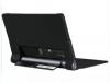 Кожен калъф за таблет 8'' Lenovo Yoga Tab 3 8.0 със стойка - черен