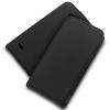 Кожен калъф Flip тефтер за LG L80 - черен