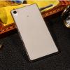 Ултра тънък силиконов калъф / гръб / TPU Ultra Thin за Sony Xperia Z4 - прозрачен / черен