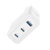 Зарядно устройство адаптер 100W 2x USB-C 1x USB XO CE35 PD