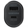 Оригинално зарядно за кола Samsung Dual USB Port 45W / Car Super Fast Charging 2.0 Dual USB Port 45W - черно