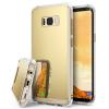 Луксозен силиконов калъф / гръб / TPU за Samsung Galaxy S8 Plus G955 - златист / огледален